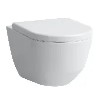 Bilde av Laufen Pro S Veggskål Compact - Uten Sete Hvit Vegghengt toalett