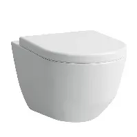 Bilde av Laufen Pro Veggskål - Uten Sete Hvit / Clean Coat (LCC) Vegghengt toalett