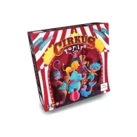 Bilde av Lautapelit - Cirkus Topito - kortspill, stablespill Leker - Spill - Familiebrætspil