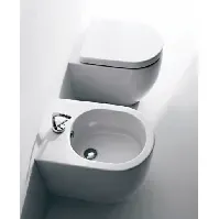Bilde av Lavabo Flo bidet, gulvstående, hvit Baderom > Toalettet