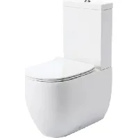 Bilde av Lavabo Flo toalett, hvit Baderom > Toalettet