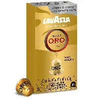 Bilde av Lavazza Qualità Oro Kaffekapsler, 10 stk Kaffekapsler