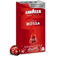 Bilde av Lavazza Qualità Rossa Kaffekapsler, 10 stk Kaffekapsler