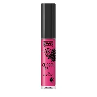 Bilde av Lavera Glossy Lips Powerful Pink 14 - 6.5 ml Sminke - Lepper - Lipgloss