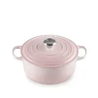 Bilde av Le Creuset Støpejernsgryte 4,2L/24cm Shell Pink Kitchen