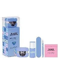 Bilde av Le Mini Macaron Gel Manicure Kit Fleur Bleue 5pcs Gaveidéer - Gavesett - Sminke