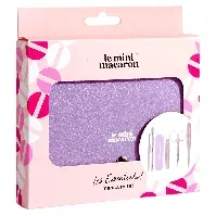 Bilde av Le Mini Macaron Les Essentiels Manicure Set 7pcs Sminke - Negler