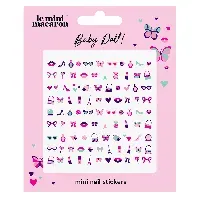 Bilde av Le Mini Macaron Mini Nail Stickers Baby Doll Sminke - Negler - Negledekorasjon