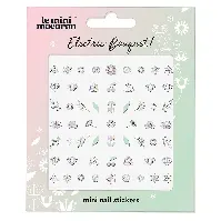 Bilde av Le Mini Macaron Mini Nail Stickers Electric Bouquet Sminke - Negler - Negledekorasjon