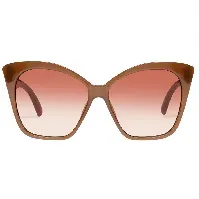 Bilde av Le Specs Le Sustain - Hot Trash Sunglasses Root Beer W/ Warm Brown Grad Lens - 1 pcs Accessories - Solbriller