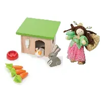 Bilde av Le Toy Van - Dollhouse Pet Set, Bunny and Guinea and Budkin - Summerfairy - (LME045 - LBK761) - Leker