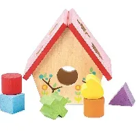 Bilde av Le Toy Van - Petilou - My Little Bird House Shape Sorter - (LPL085) - Leker