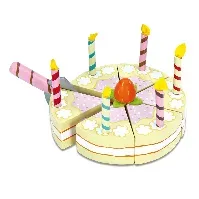 Bilde av Le Toy Van - Vanilla Birthday Cake (LTV273) - Leker