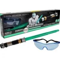 Bilde av Lean Sport Space Toys Lightsaber Turquoise Protective Glasses Sound N - A