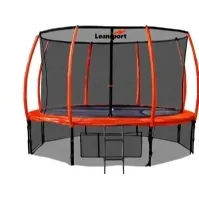Bilde av Lean Sport Sport Best hagetrampolin med innvendig nett 12 FT 366 cm Utendørs lek - Trampoliner & Hoppeslott - Trampoliner