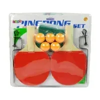 Bilde av LeanToys For Ping Pong Bordtennis Paddles Nett 5 Baller Sport & Trening - Sportsutstyr - bordtennis