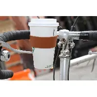 Bilde av Leather Bike Cup Holder (BB48) - Gadgets