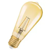 Bilde av Ledvance 1906 edison gullfil 220lm 2,5W/824 E27 LED filament