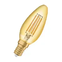 Bilde av Ledvance 1906 lys gullfil 410lm 4W/824 E14 LED filament