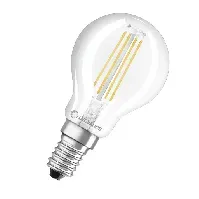 Bilde av Ledvance LED Comfort kronetråd 470lm 3,4W/927 E14 dimbar LED filament