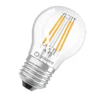 Bilde av Ledvance LED Comfort kronetråd 470lm 3,4W/927 E27 dimbar LED filament