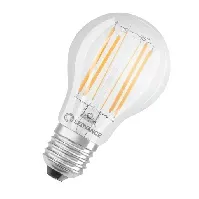 Bilde av Ledvance LED Comfort standard glødetråd 1055lm 7,5W/927 E27 dimbar LED filament