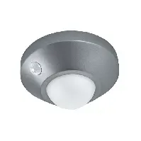 Bilde av Ledvance Nightlux Ceiling nattlampe med sensor, grå Nattlampe