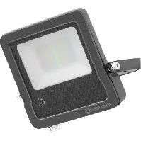 Bilde av Ledvance Smart+ Floodlight utendørs vegglampe/flomlys LED, 10W, RGBW, WiFi, grå Verktøy > Utstyr
