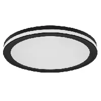 Bilde av Ledvance Smart+ Wifi Circle plafon, fargeendring + hvit, sort Plafond