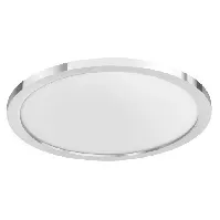 Bilde av Ledvance Smart+ Wifi Disc Plafond, justerbar hvit, krom Plafond
