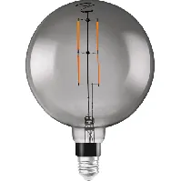 Bilde av Ledvance Smart+ Wifi E27 globepære, hvit lysfarge, røykfarget, Ø20 cm Lamper &amp; el > Lyskilder