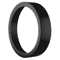 Bilde av Ledvance Surface Bulkhead ring for plafond, sort,Ø25 cm Plafond