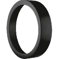 Bilde av Ledvance Surface Bulkhead ring for plafond, sort, Ø25 cm Lamper &amp; el > Lampetilbehør