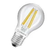 Bilde av Ledvance Ultra Efficient E27 standardpære, 3000K, 7,2W LED filament