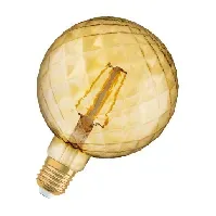 Bilde av Ledvance Vintage 1906 E27 globepære, krystall LED filament