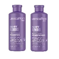 Bilde av Lee Stafford - Bleach Blondes Purple Toning Shampoo 250 ml + Lee Stafford - Bleach Blondes Purple Toning Conditioner 250 ml - Skjønnhet
