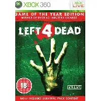 Bilde av Left 4 Dead (Left For Dead) Game of the Year Edition (Import) - Videospill og konsoller