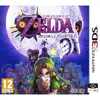 Bilde av Legend of Zelda: Majora's Mask 3D - Videospill og konsoller