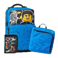 Bilde av Lego City Police Adventure skoleveske Lego-vesker og skolesekker 105334 Skolesekker og vesker