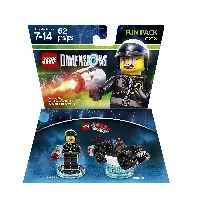Bilde av Lego Dimensions: Fun Pack - Lego Movie Bad Cop - Videospill og konsoller