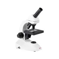 Bilde av Leica Microsystems DM300 Transmissionslysmikroskop Monokular 400 x Gennemlysning Verktøy & Verksted - Til verkstedet - Mikroskoper