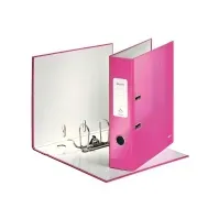 Bilde av Leitz 180° WOW, A4, papp, rosa, 600 ark, 80 g/m², 8 cm Arkivering - Brevsortering - PP Brevsortering