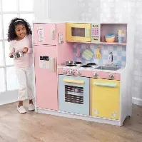 Bilde av Lekekjøkken Pastellfarget Kidkraft Kjøkkener 53181 Kjøkken