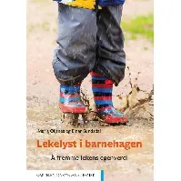 Bilde av Lekelyst i barnehagen - En bok av Maria Øksnes