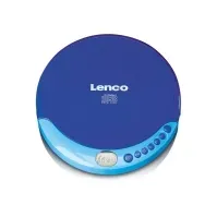 Bilde av Lenco CD-011 - CD-spiller - blå TV, Lyd & Bilde - Bærbar lyd & bilde - MP3-Spillere