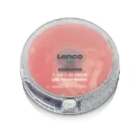 Bilde av Lenco CD-202TR, 220 g, Gjennomsiktig, Personlig CD-spiller TV, Lyd & Bilde - Stereo - Boomblaster