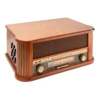 Bilde av Lenco Classic Phono TCD-2500 - Lydsystem - 2 x 4.5 watt - tre TV, Lyd & Bilde - Stereo - Mikro og Mini stereo