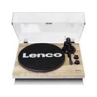 Bilde av Lenco LBT-188, Beltedrevet platespiller, Beige, 33,45 RPM, Rotasjon, Strak tonearm, AC TV, Lyd & Bilde - Musikkstudio - Mixpult, Jukebox & Vinyl