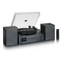 Bilde av Lenco MC-460BK - Lydsystem - 2 x 20 watt - svart TV, Lyd & Bilde - Stereo - Mikro og Mini stereo