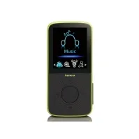 Bilde av Lenco PODO-153, MP3-spiller, 4 GB, TFT, USB 2.0, Sort, Limefarget, Hodetelefoner TV, Lyd & Bilde - Bærbar lyd & bilde - MP3-Spillere